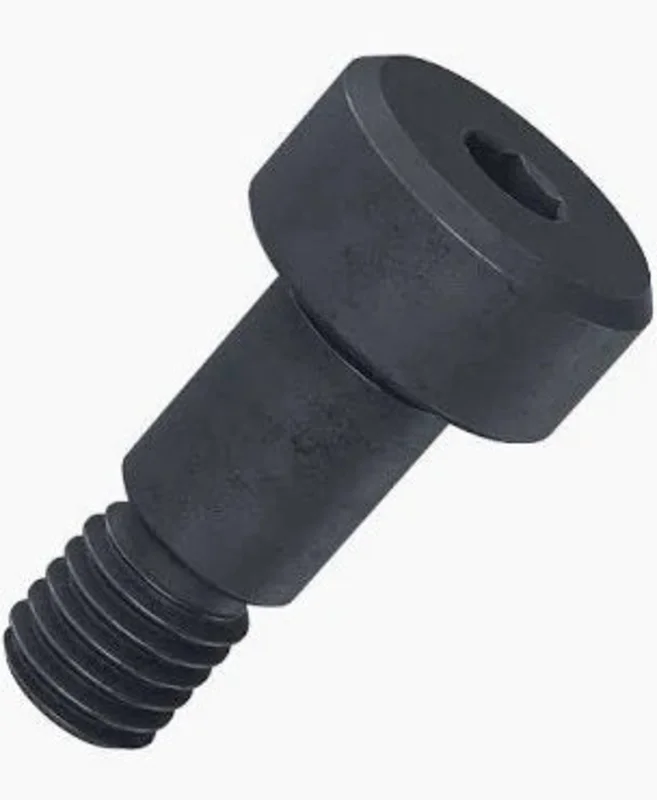National Equipment 402127 Bolt, Shoulder, 1/2 x 1-1/2, 3/8-16, Black Oxide