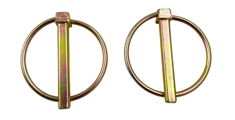 National Equipment 402311 Yellow Zinc Lynch Pin 5/16 x 2-1/16