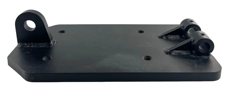 National Equipment 402410 Slide Plate, Steel, Manual Adjustment, Weldment