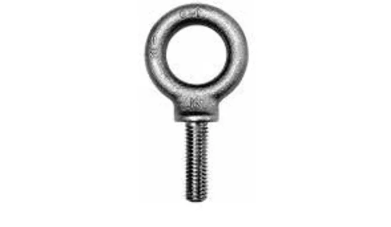 National Equipment 403882 Eye Bolt, 1.50 ID, 3/8-16 x 8-1/2