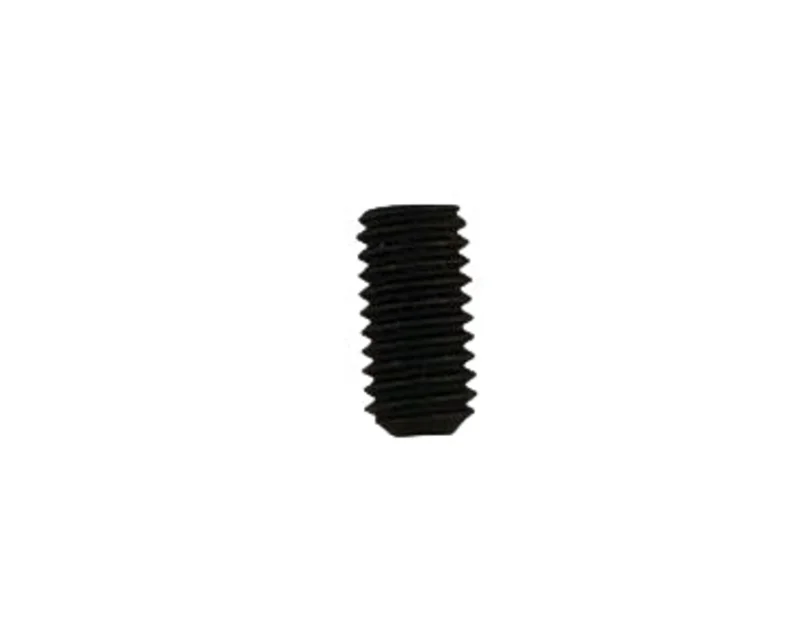 National Equipment 404735 Screw, Set, Cup, 6-32 x 1/4, Black Oxide w/ Patch
