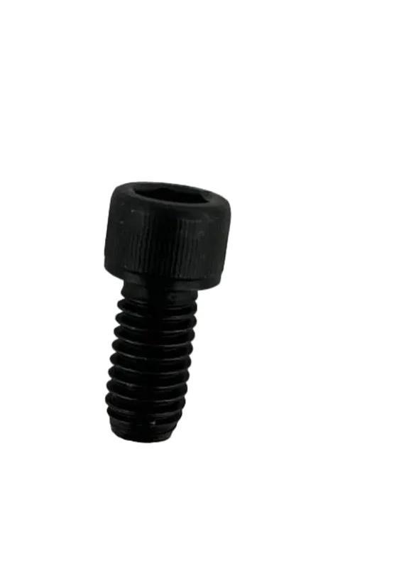 National Equipment 407468 Screw, Ferry Cap, 3/8-16x3/4, 12pt, Black Oxide