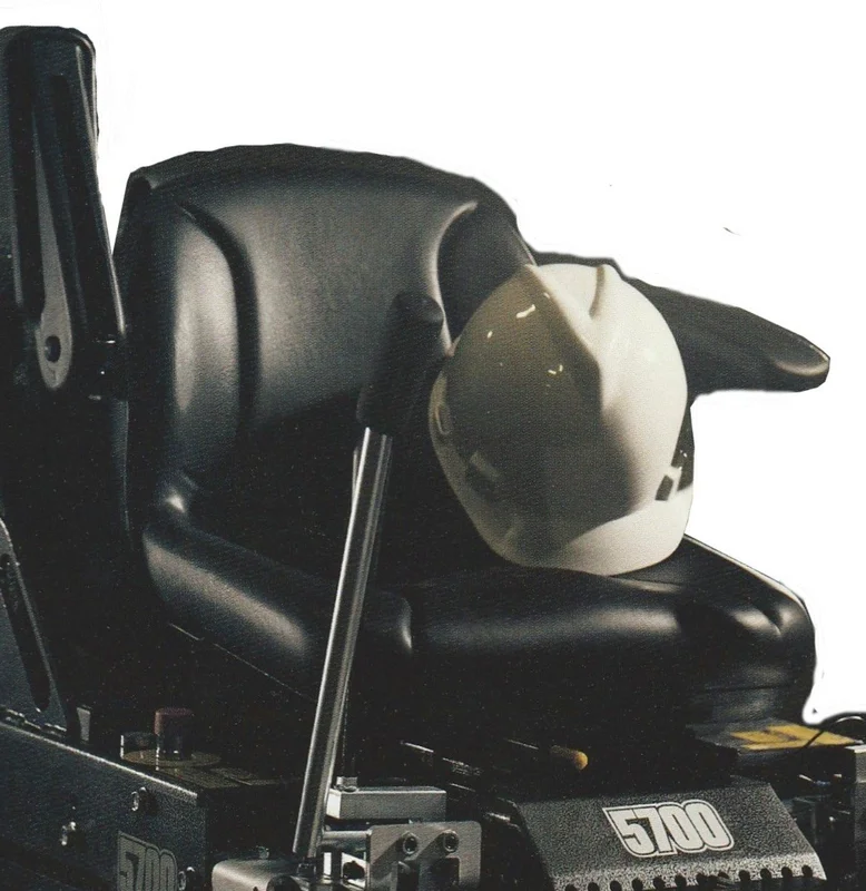 National Equipment 5110-111 Ride-On Machine Replacement Seat
