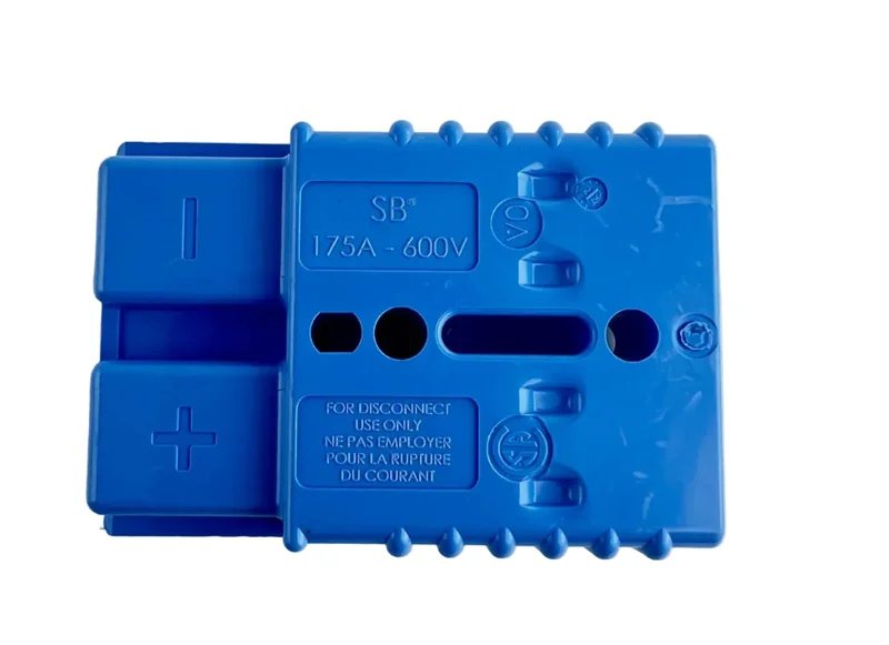 National Equipment 5200-118-8 Connector, Blue 48V Battery