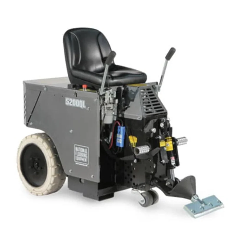National Equipment 5200QL Quick-Load Cordless Ride On Machine