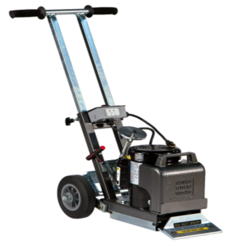 National Equipment 550 Adjustable Handle Floor Scraper