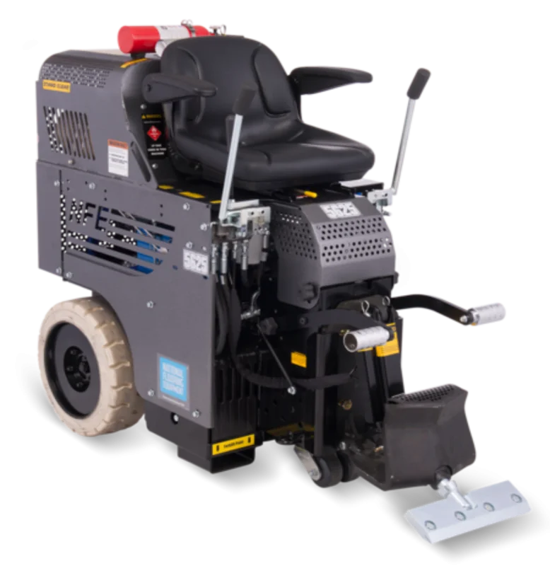 National Equipment 5625 Propane Powered Ride On Rip Up Machine