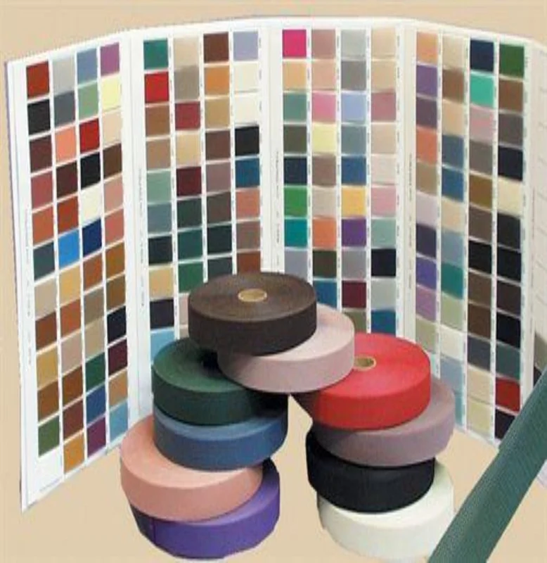 National Equipment 7/8" & 1 1/4" Binding Color Chart
