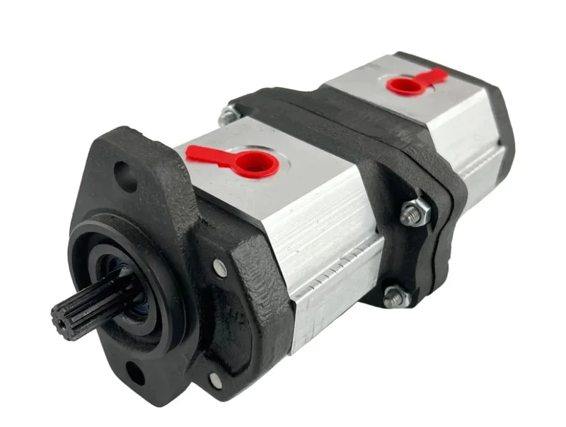National Equipment 70905-D5 Pump, Double, Marzocchi