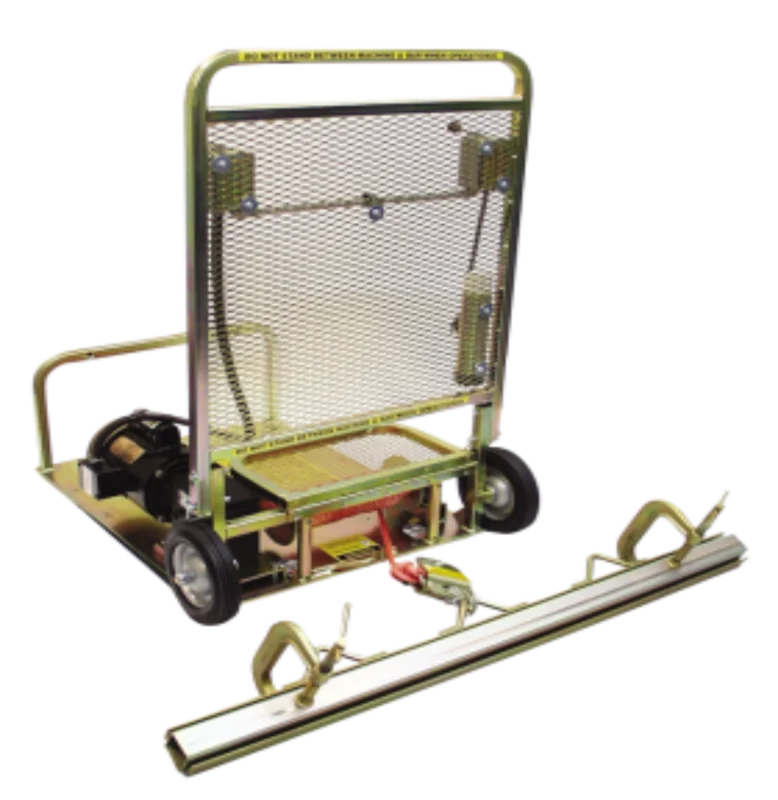 National Equipment 71 Powered Carpet Puller