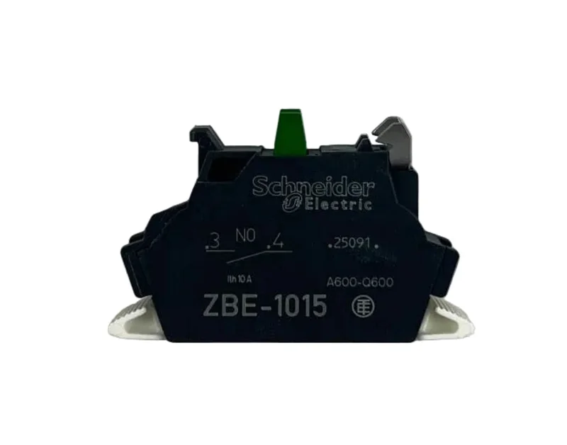 National Equipment 72452 Contact Block, NC, 10A, Spring Clamp, ZB4 Series