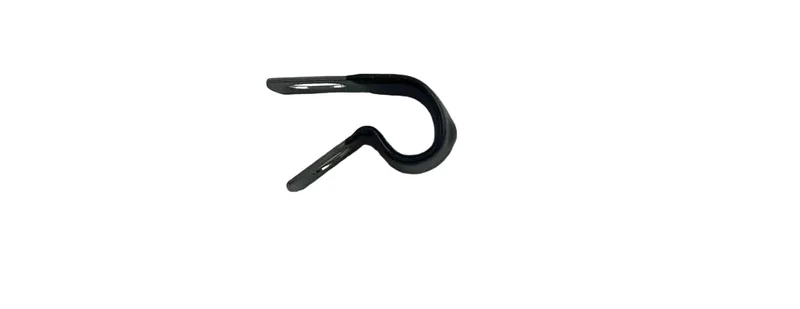 National Equipment 72837 Clamp, Cable, Vinyl Coated, 5/16