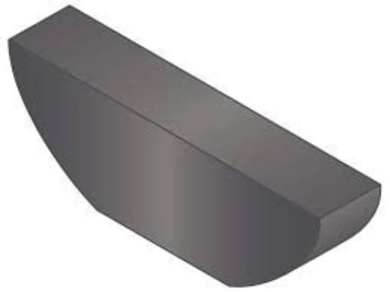 National Equipment 73033 Key, 1/4x1/4x1