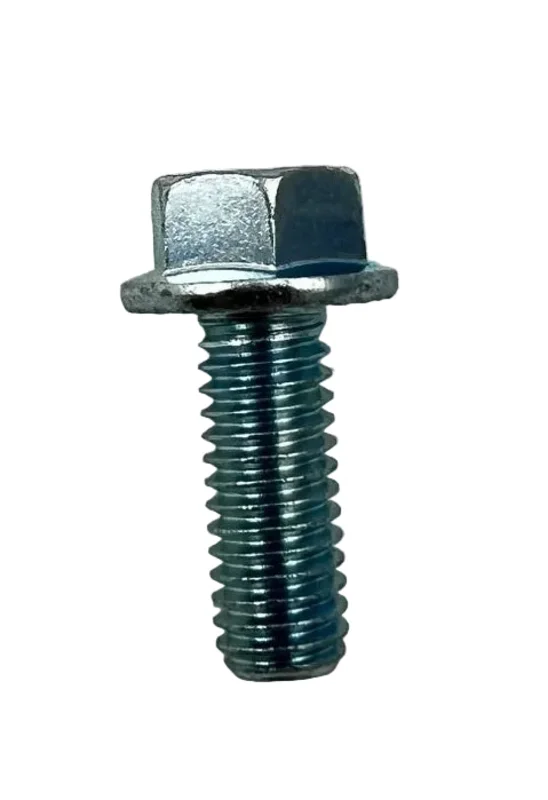 National Equipment 73222 Zinc Plated Wizlock Bolt 3/8-16x1