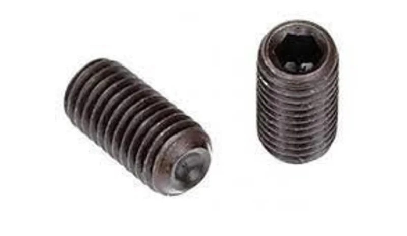 National Equipment 73227 Screw, Set, Cup Point, 3/8-24x1