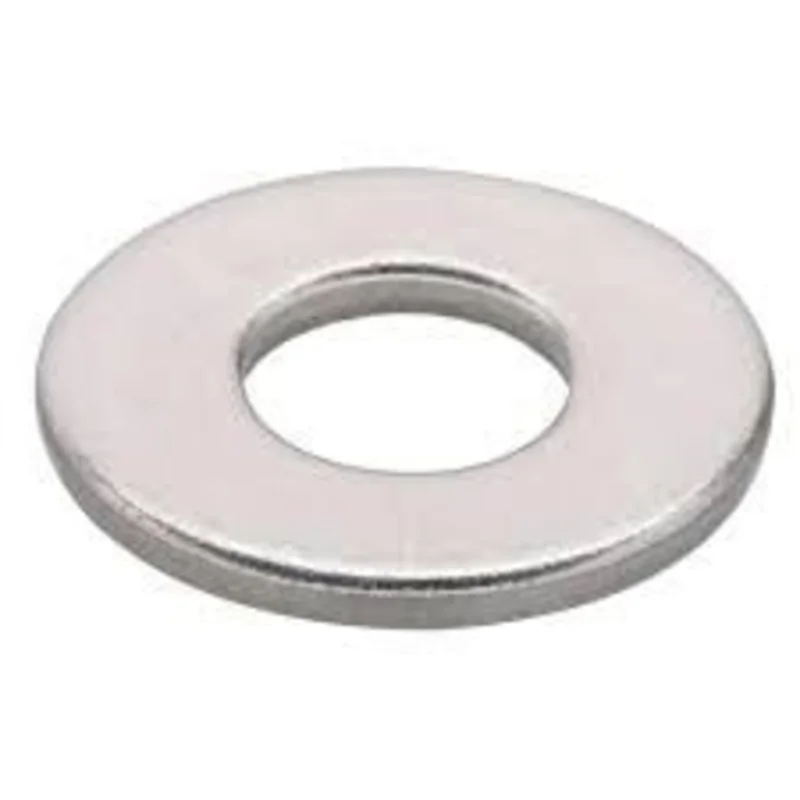 National Equipment 73263 Washer, Flat SAE Zinc 3/8