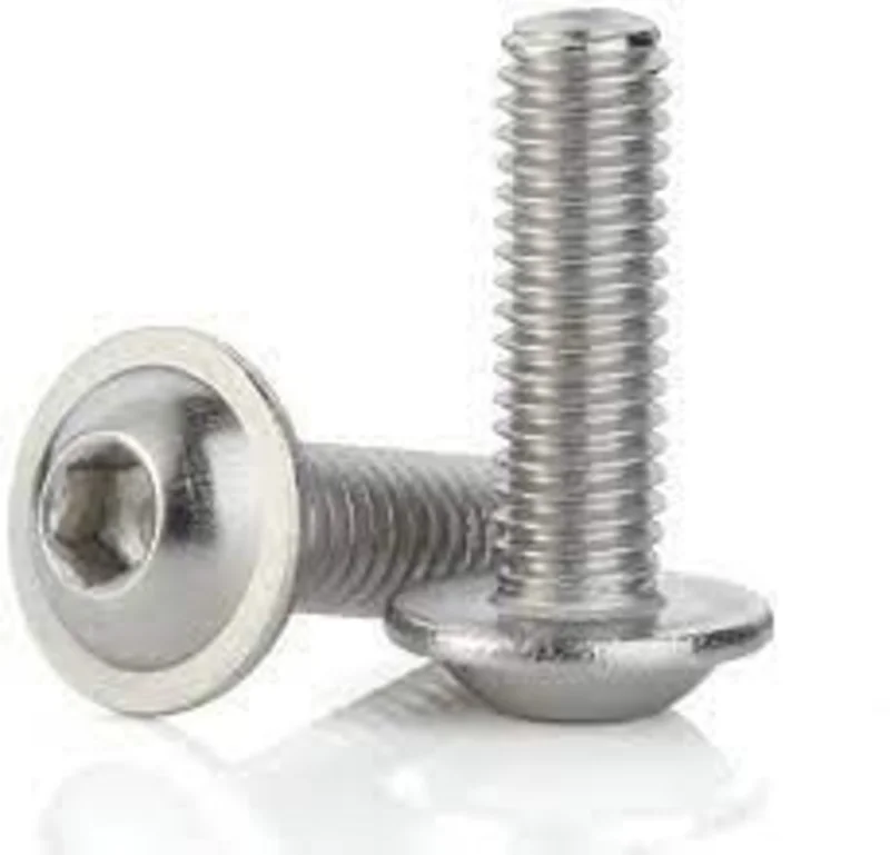 National Equipment 73301 Screw, Button Head Socket Cap, 5/16-18x1/2
