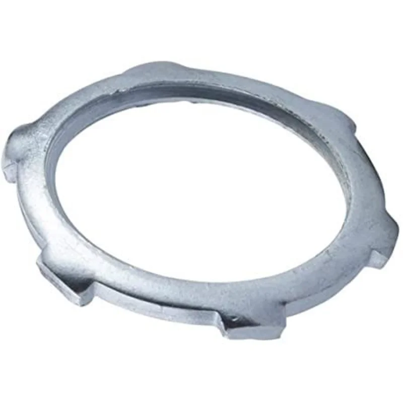 National Equipment 73401 Conduit Locknut 1/2"