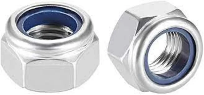 National Equipment 73525 Nut, Hex, Nylon Insert, 5/8-11