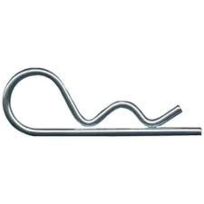 National Equipment 73536 Pin, Hitch Clip 5/8"