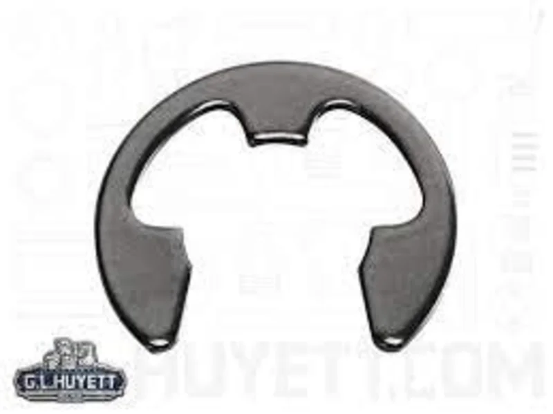 National Equipment 74104 Ring, Retaining, External, E-Clip, 7/8", Phosphate