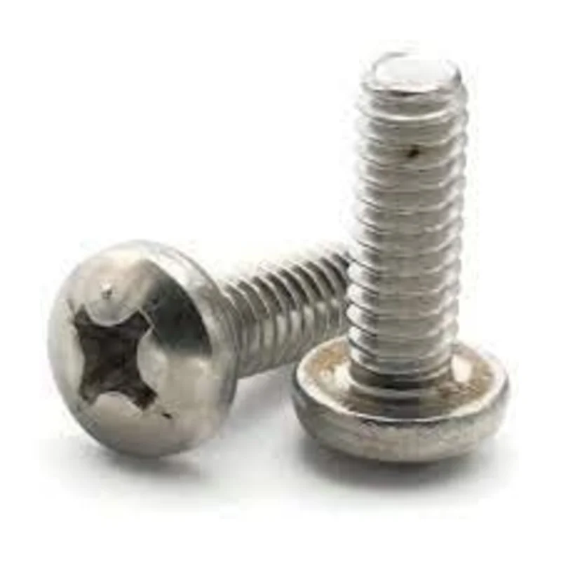 National Equipment 74406 Screw, Phillips Pan Head, 10-32x3/8