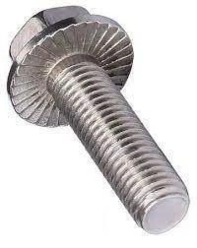 National Equipment 74650 Screw, Hex Flange, M10-1.5 x 25mm, Class 8.8