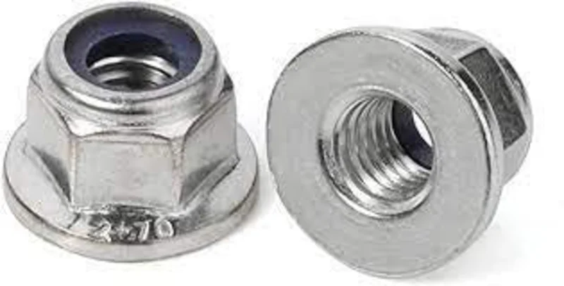 National Equipment 74654 Nut, Flange, Lock, M10