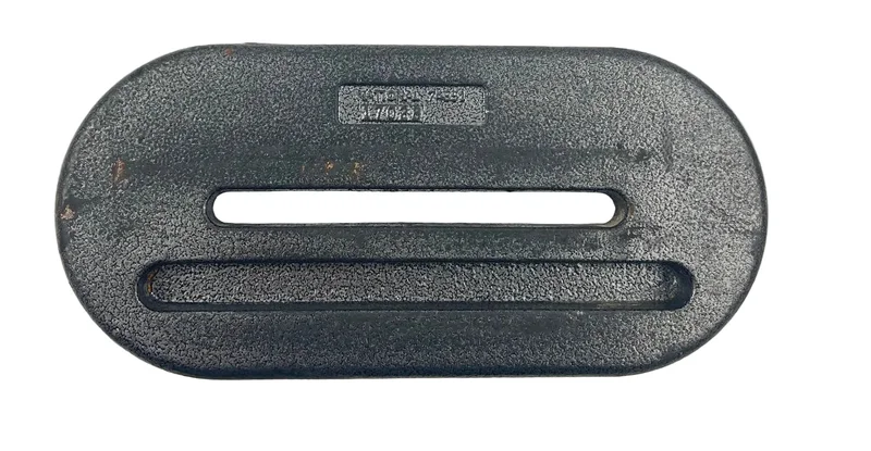 National Equipment 74851-SV Weight, Slide, Silver Vein