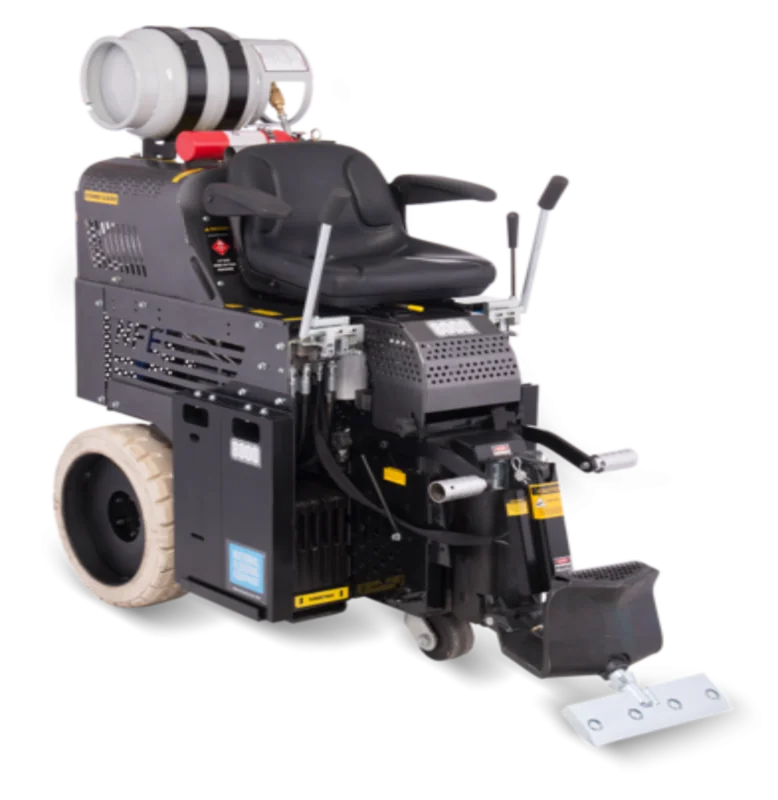 National Equipment 8000 Propane Powered Ride On Machine