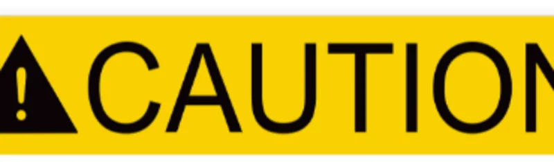 National Equipment L01 Caution Label
