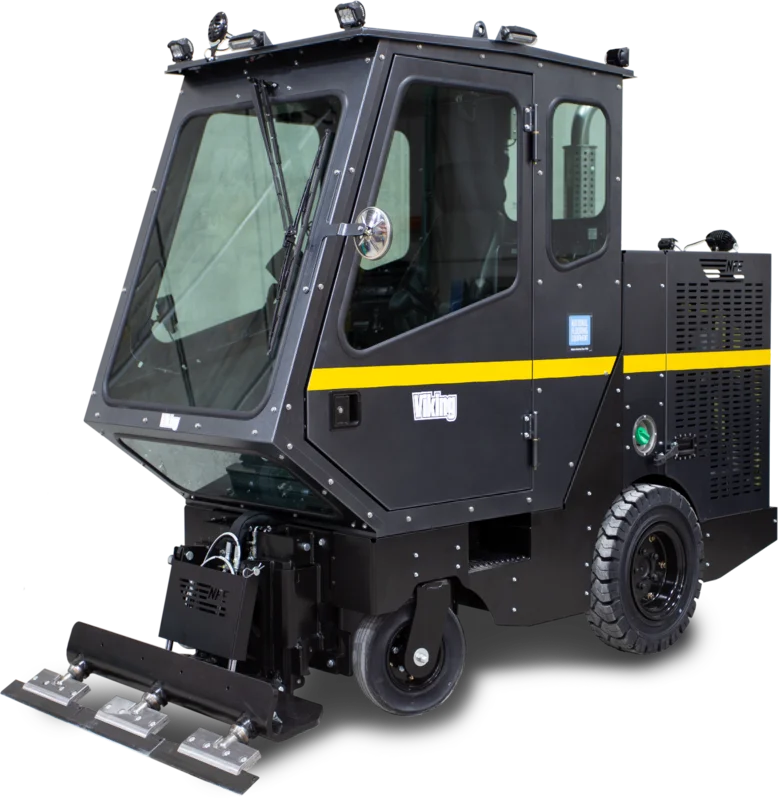 National Equipment Viking Ride-On Scraper