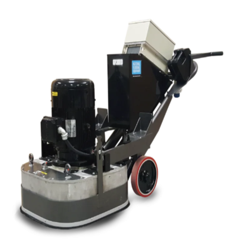 National GP3000 Concrete Grinder and Polisher