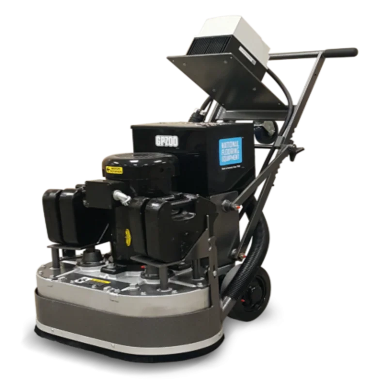 National GP700 Concrete Grinder and Polisher