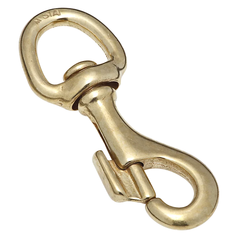 National Hardware Bolt Snap Bolt Snap Solid bronze 3/4" x 3-5/16"