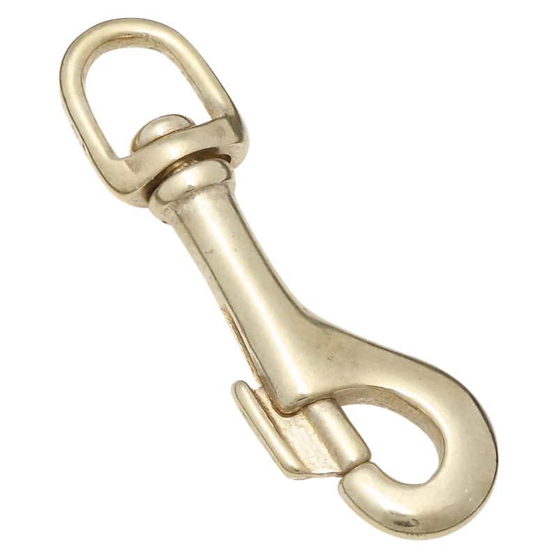 National Hardware Bolt Snap Solid Bronze 7/16" x 3"