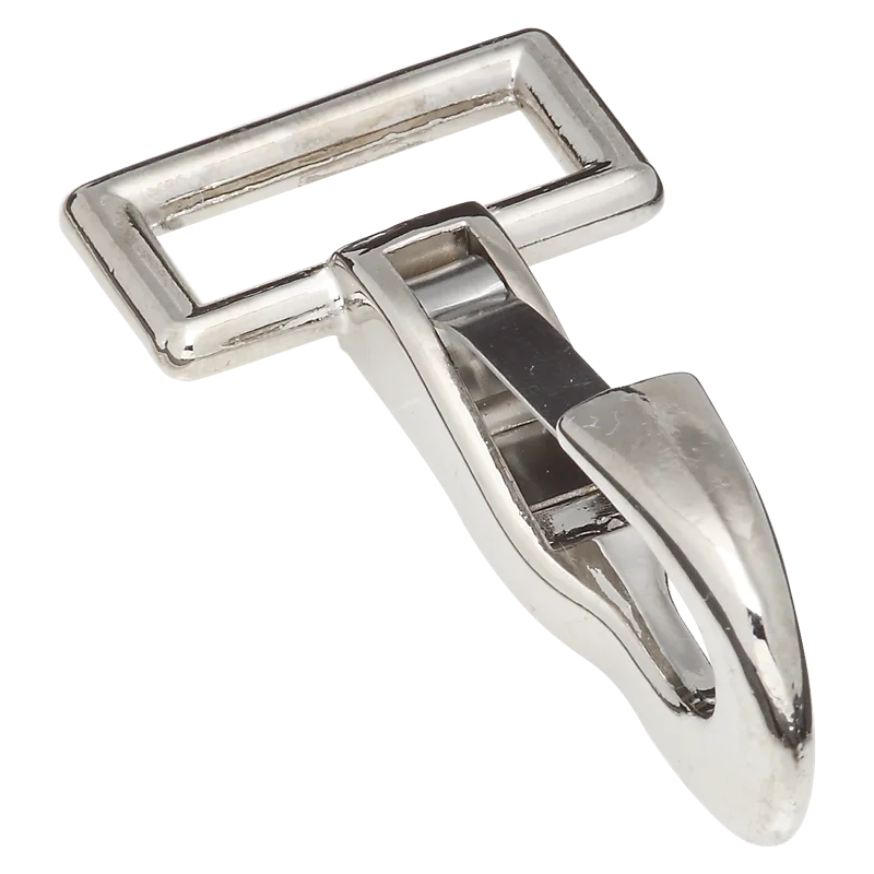 National Hardware Chain Accessories Spring Snap 1" x 2-7/8", Nickel