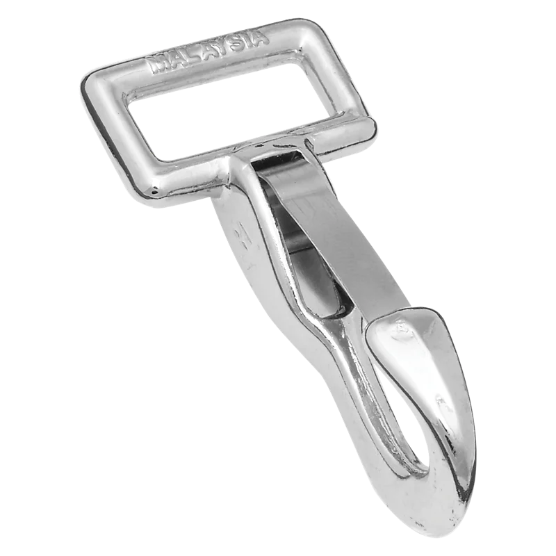 National Hardware Chain Accessories Spring Snap 3/4" X 2-1/4", Nickel
