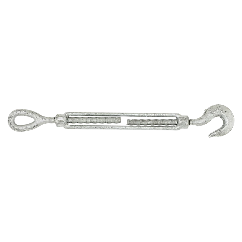 National Hardware Hooks/Eye Turnbuckle 3/8" x 6"