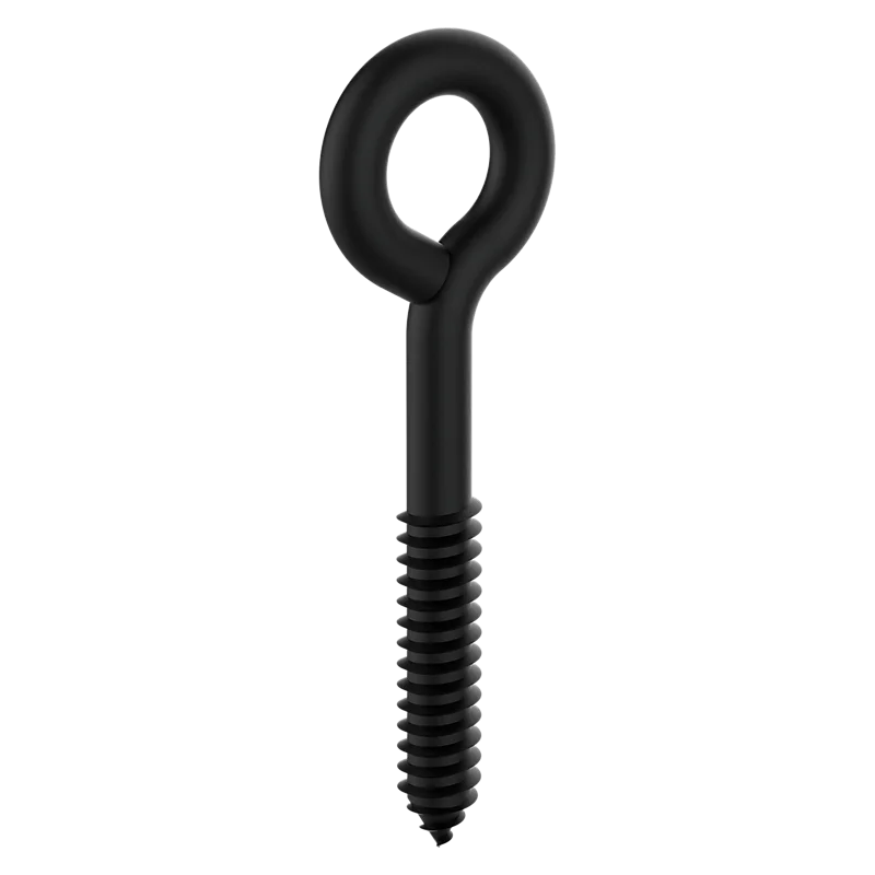 National Hardware Lag Screw Eyes 3/8" x 4-1/2", Storm Shine Storm Shine