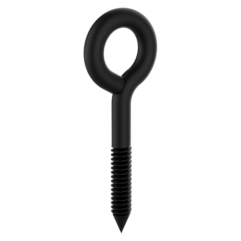 National Hardware Lag Screw Eyes #6, 7/16" x 5-1/4", Storm Shine Storm Shine