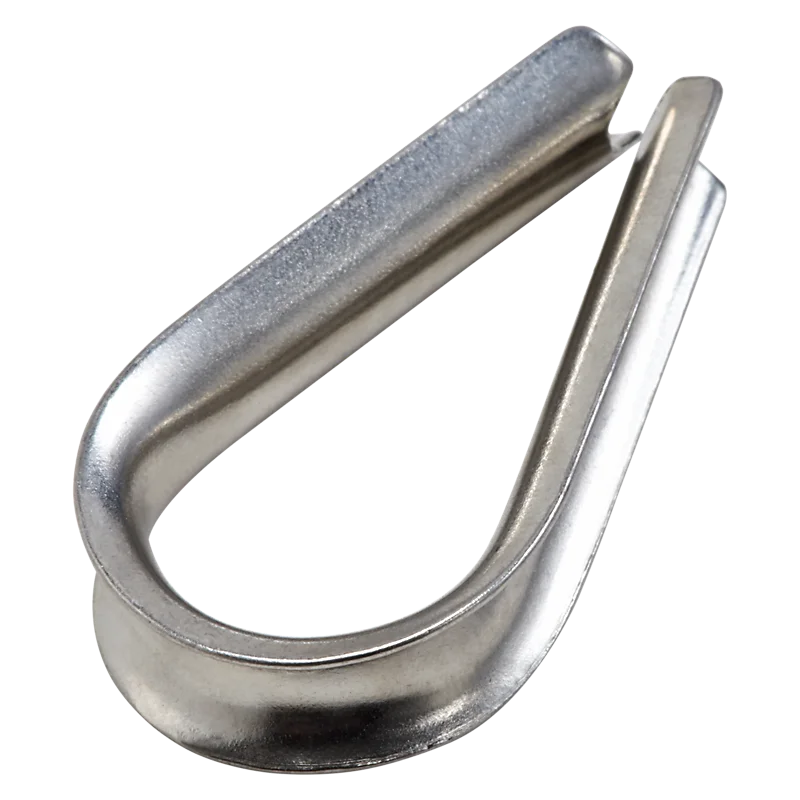 National Hardware Rope Thimble Stainless Steel