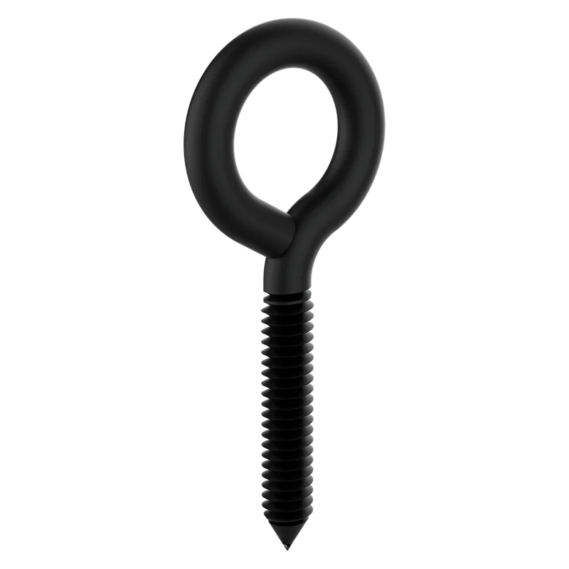 National Hardware Screw Eyes #000, 3-7/8", Storm Shine Storm Shine