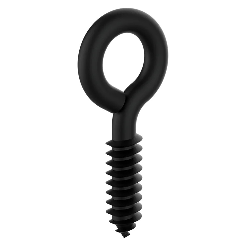 National Hardware Screw Eyes #2, 2-5/8", Storm Shine Storm Shine