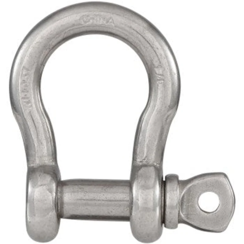 National N100-278 1/4 Anchor Shackle