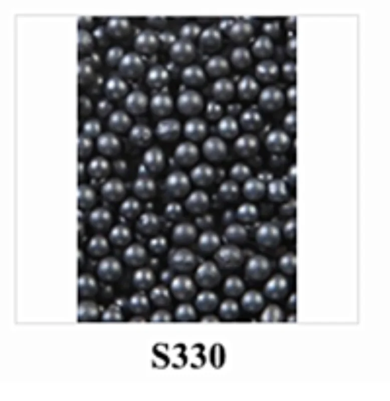 National shot blasting steel shot size 330 0.84MM