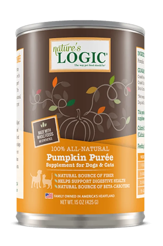 Natures Logic Pumpkin Pure