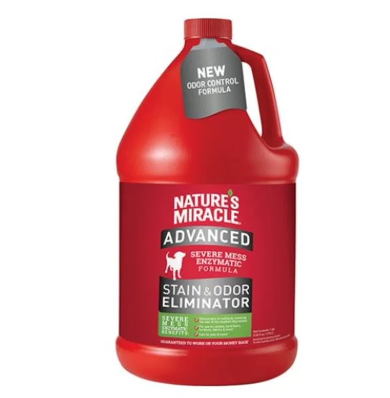 Natures Miracle Advanced Stain and Odor Eliminator for Dogs