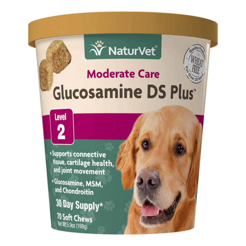 NaturVet Glucosamine DS Plus Soft Chews