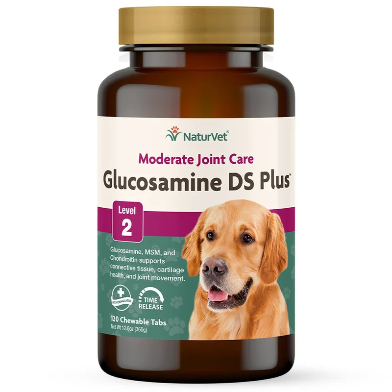 NaturVet Glucosamine DS Plus Tabs